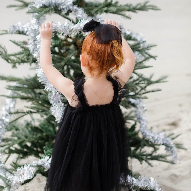 Dress || Midnight Butterfly
