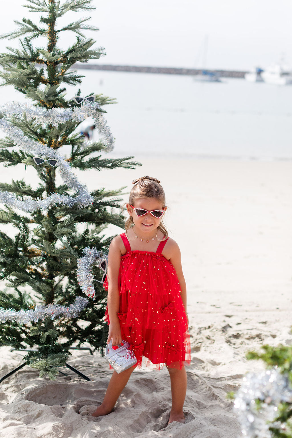 Bag|| Little Trendy Sequins Mini Basket Bag