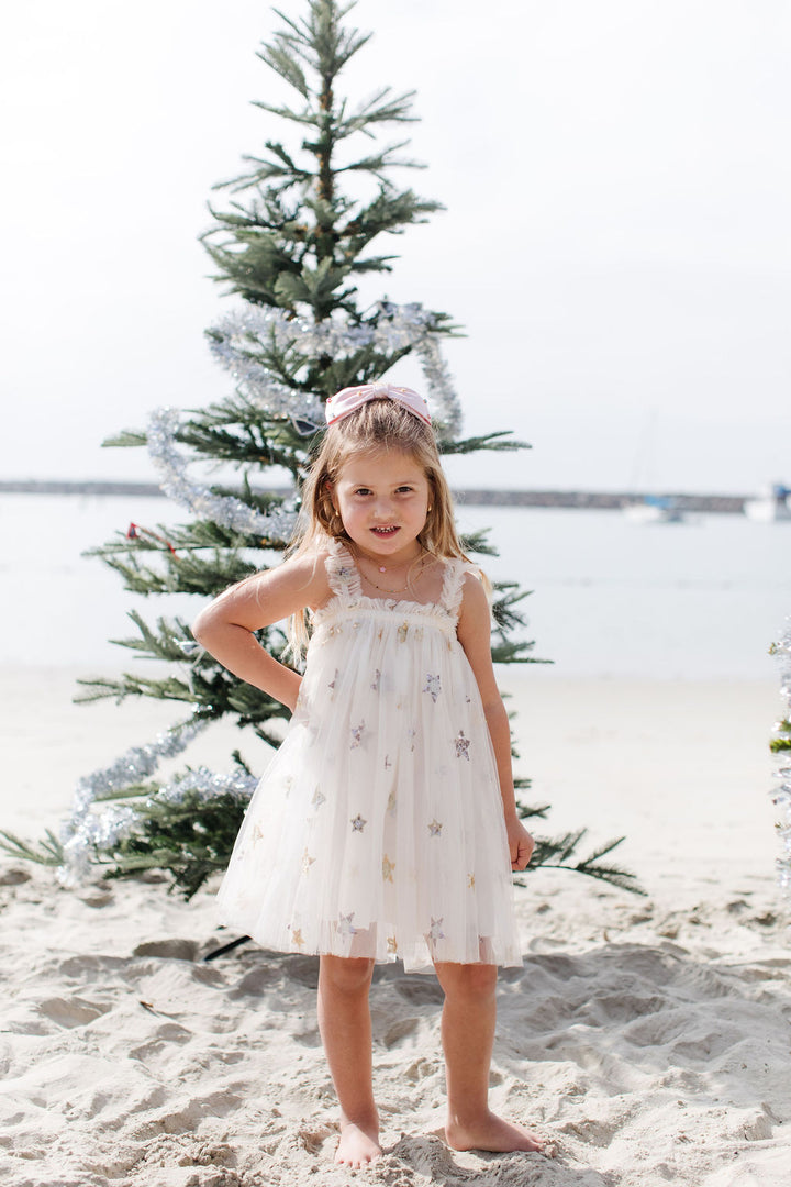 Dress || Star Dress in Gold & Silver