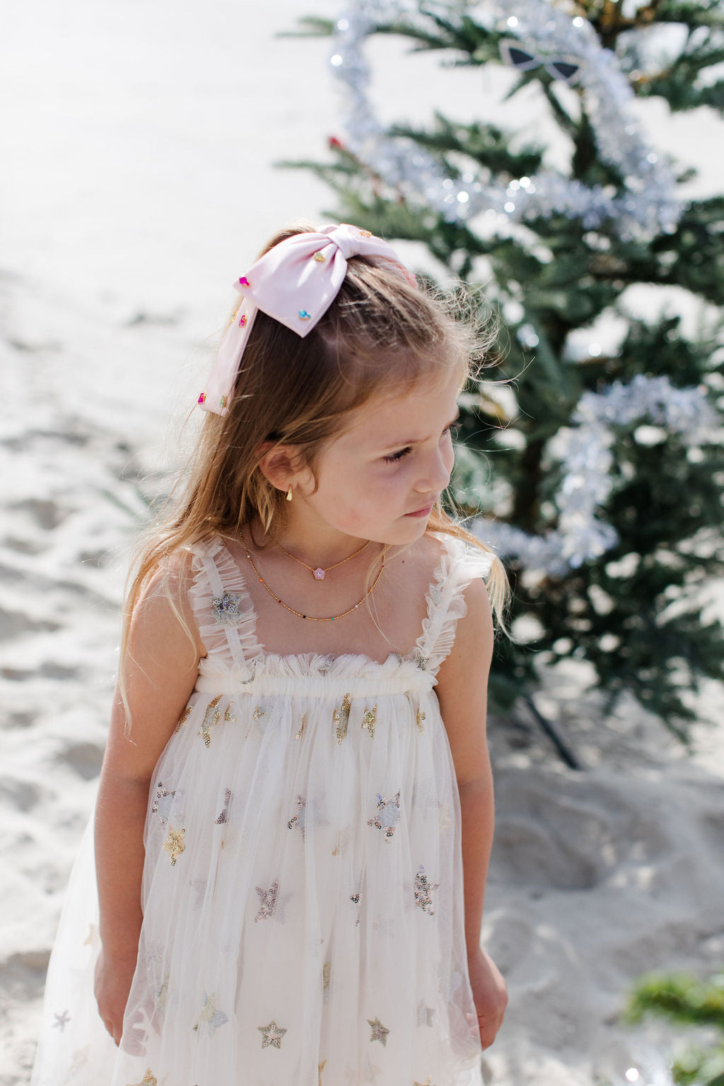 Necklace|| flower
