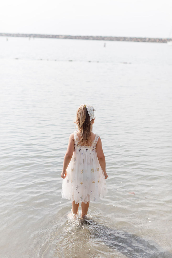 Dress || Star Dress in Gold & Silver