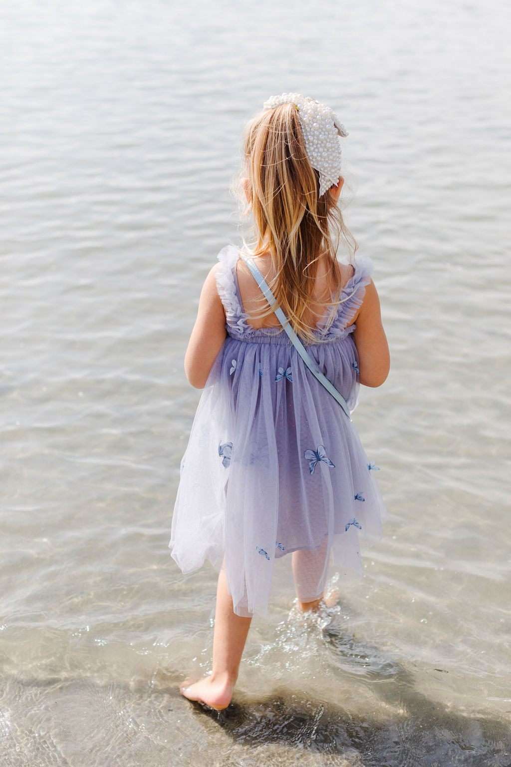 Dress || Blue Butterfly