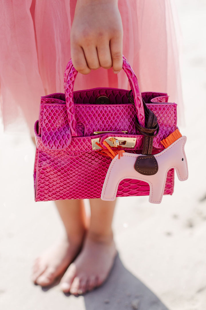 Bag || Crocodile Pony Handbag Zomi Gems