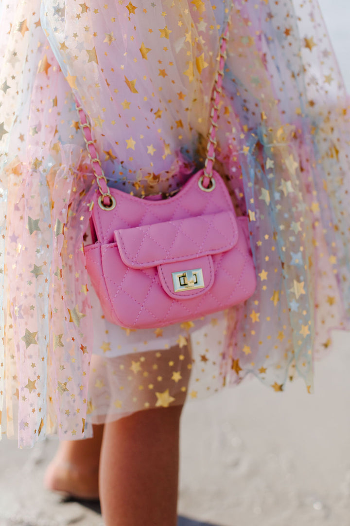 Bag || Girls Tiny Quilted Treasure Purse Zomi Gems