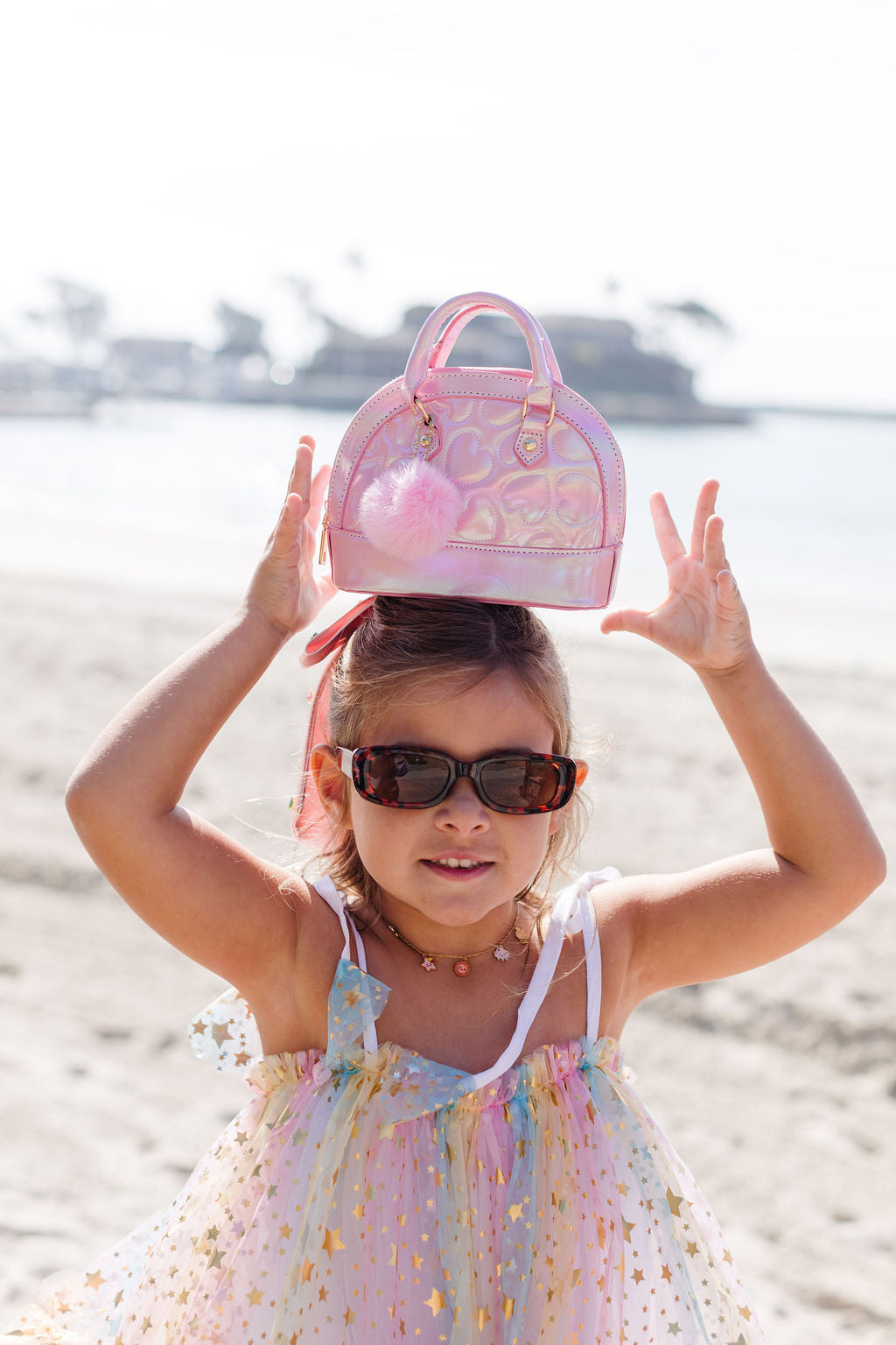 Bag || Shiny Dotted Heart Moon Handbag Zomi Gems