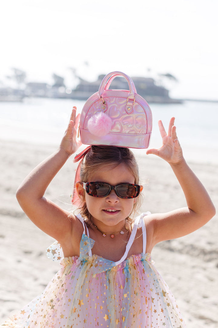 Bag || Shiny Dotted Heart Moon Handbag Zomi Gems