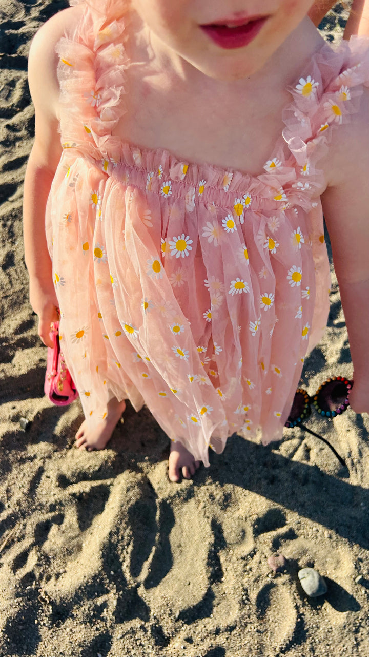 Dress || Daisy Pink Dress