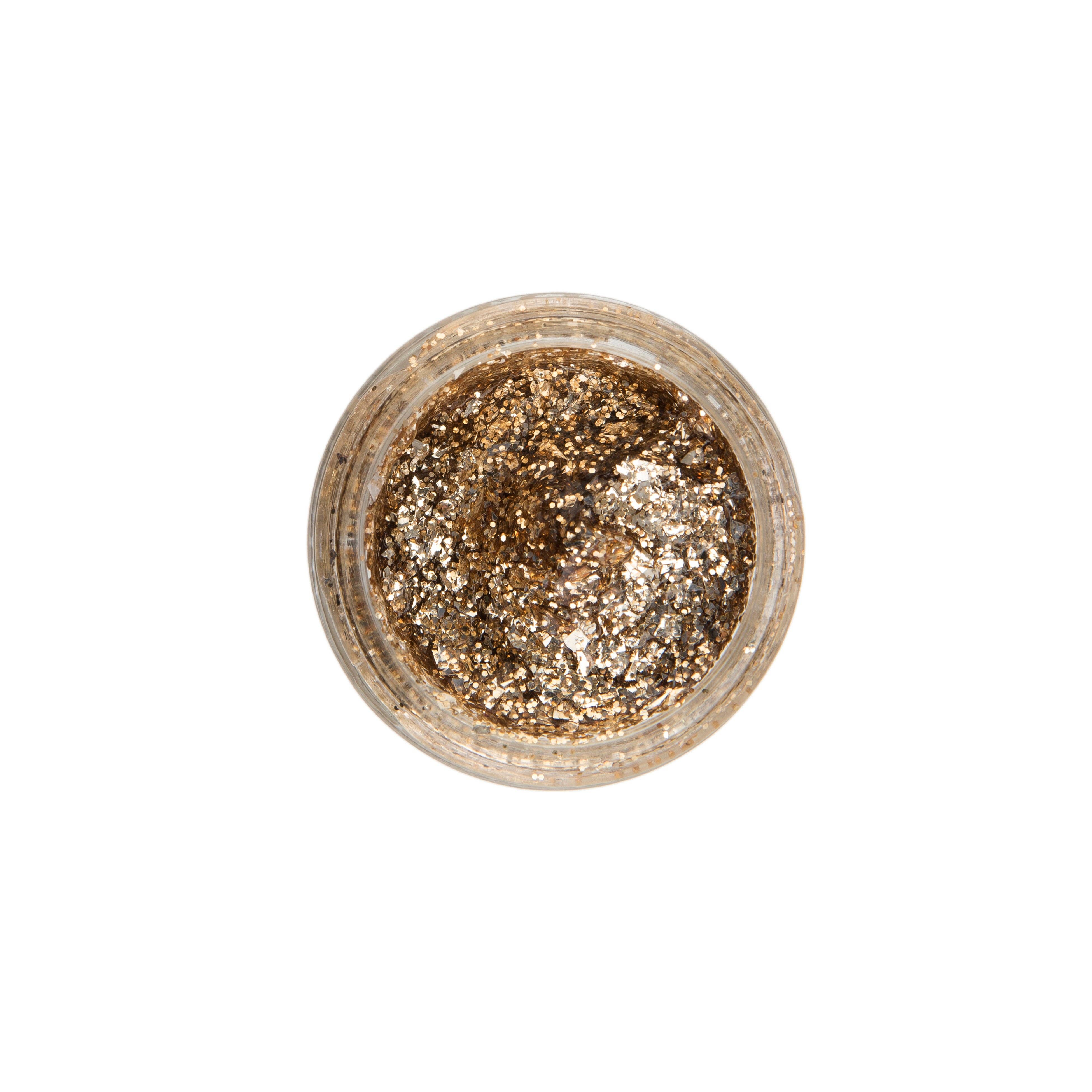 Star Dust Glitter Pot in Gold Dust