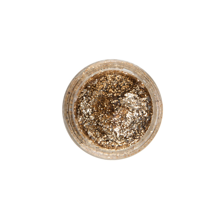 Star Dust Glitter Pot in Gold Dust