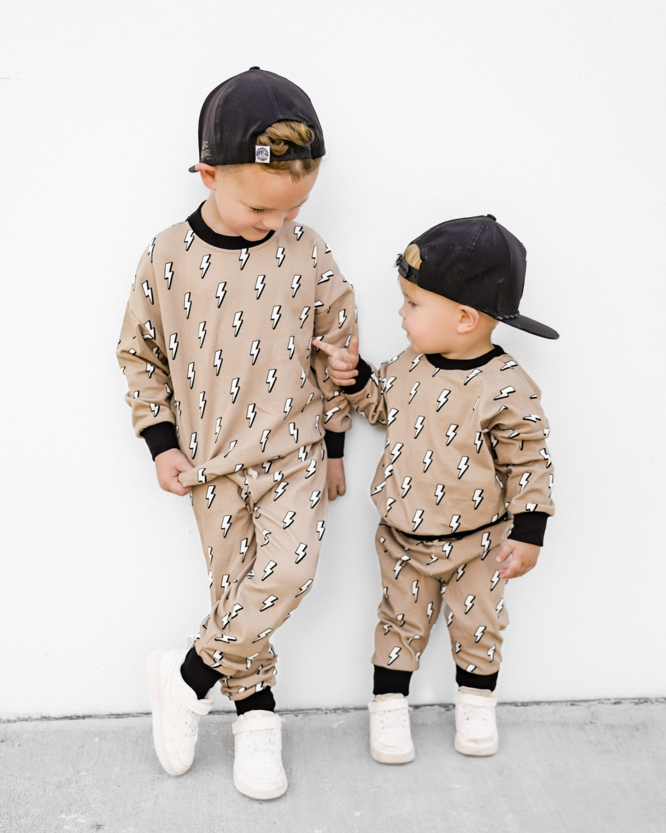 Jogger Set | Lightning Bolt LUCKY PANDA KIDS