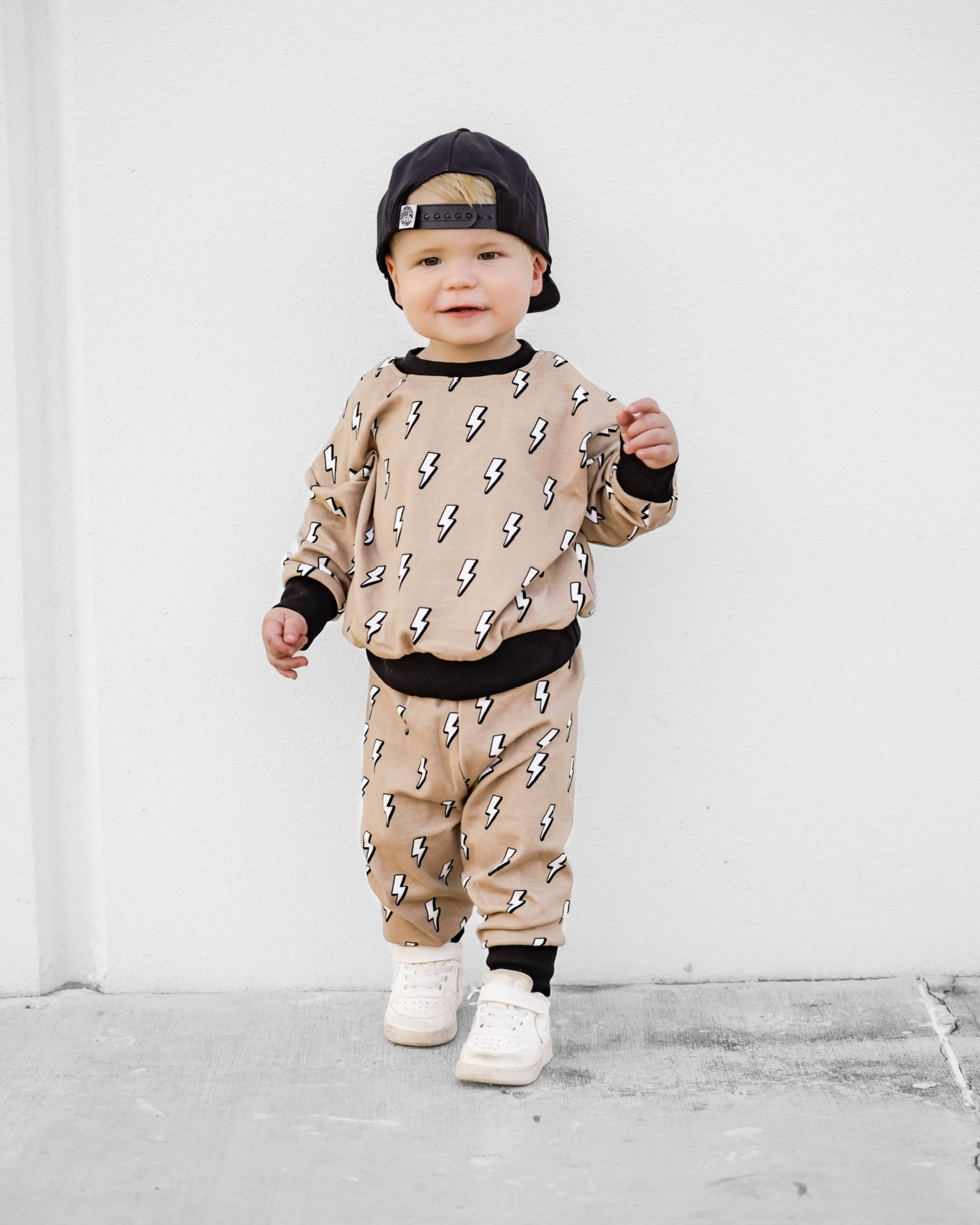 Jogger Set | Lightning Bolt LUCKY PANDA KIDS