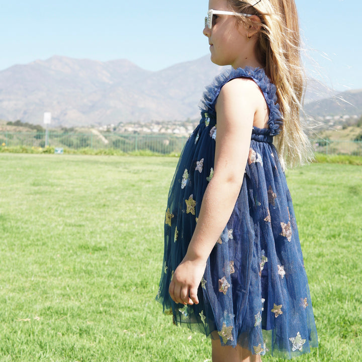 Dress || Blue Star Tulle