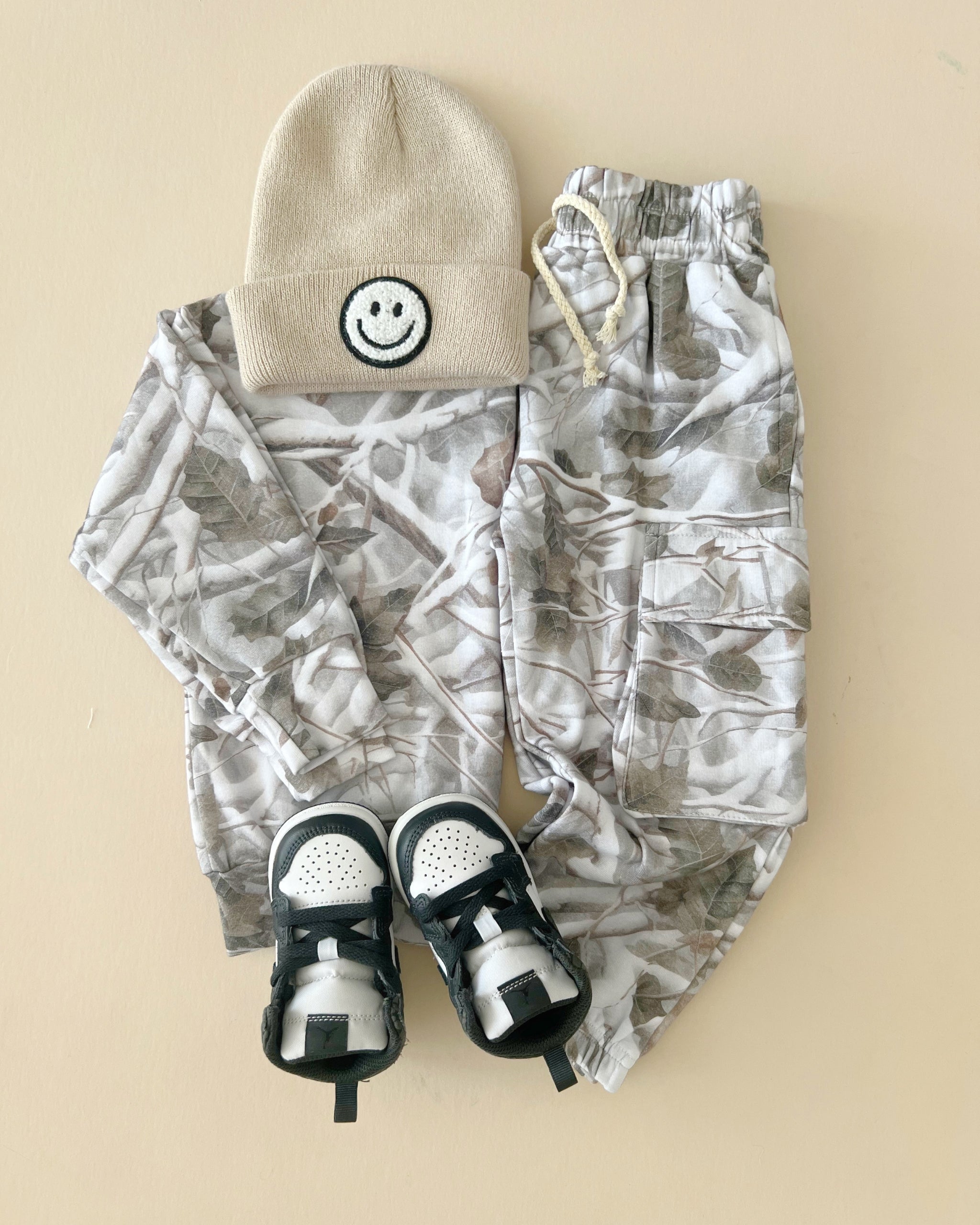 Cargo Jogger Set | Camo