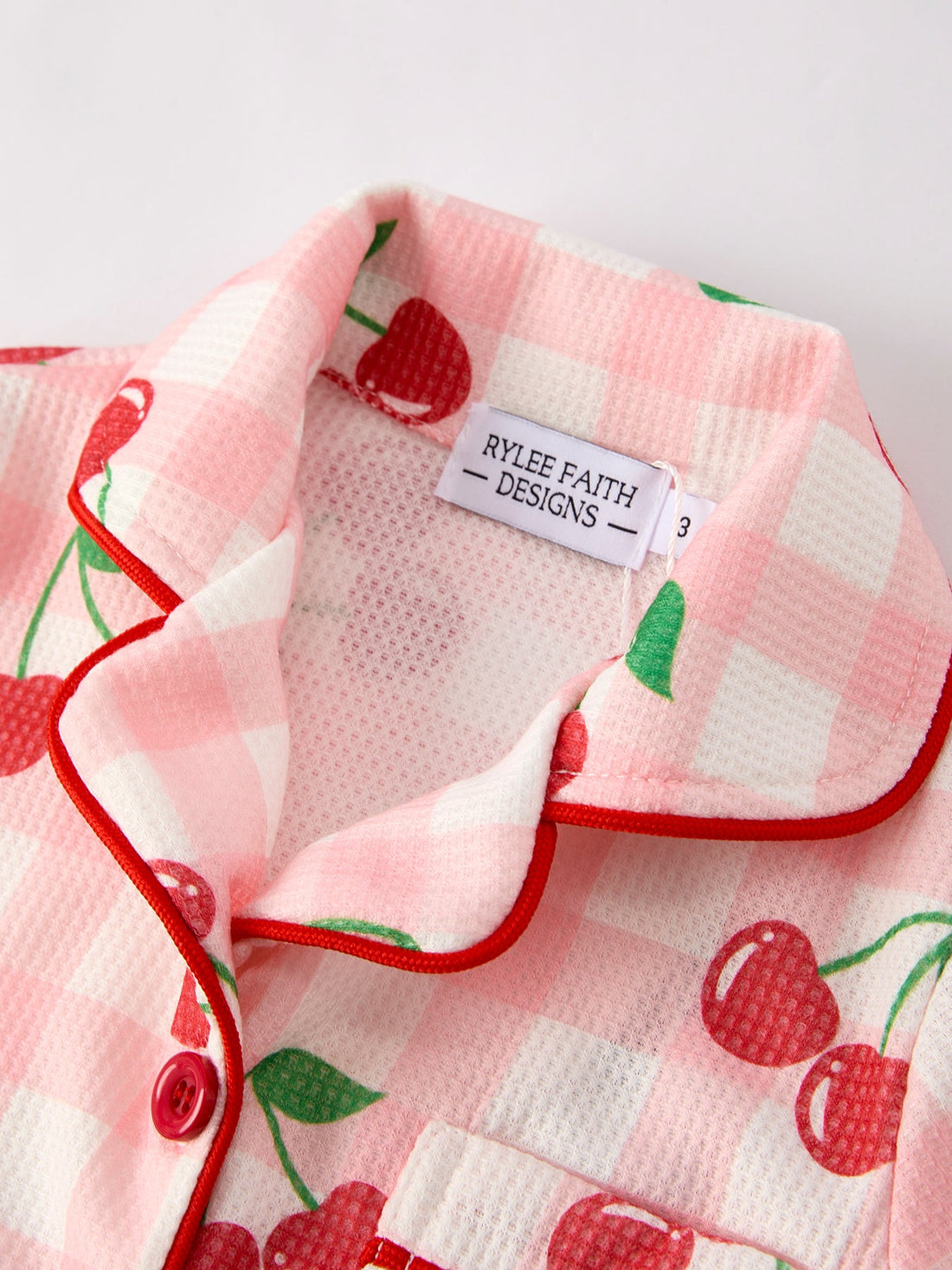 Cherry Pajama Set
