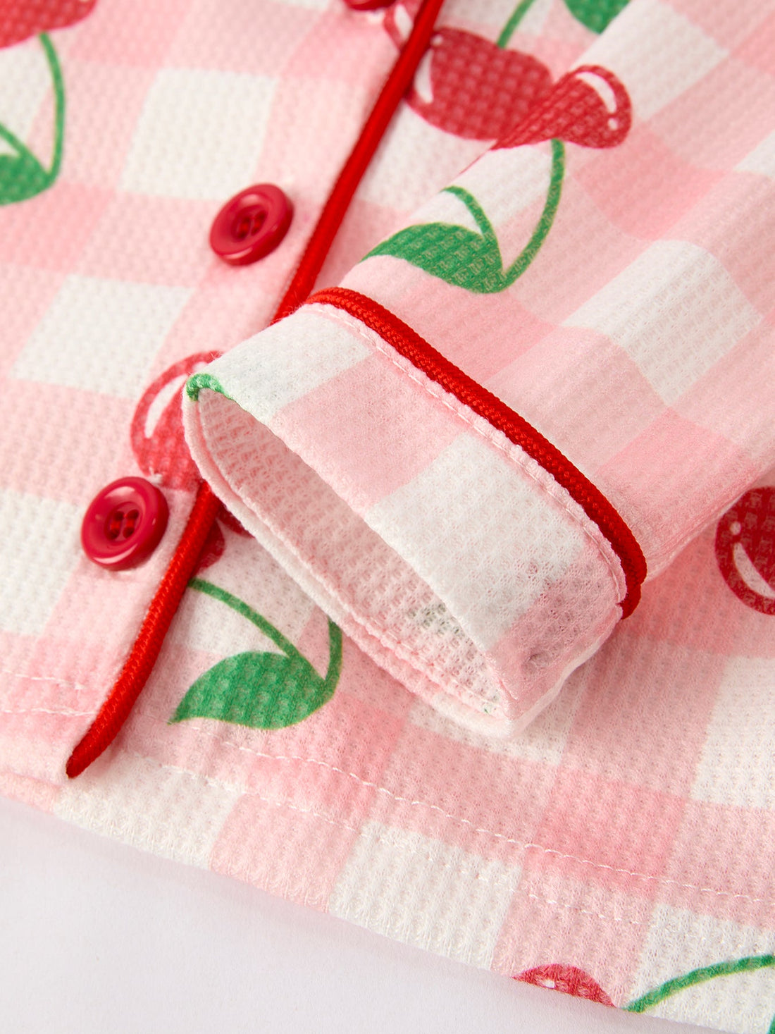 Cherry Pajama Set