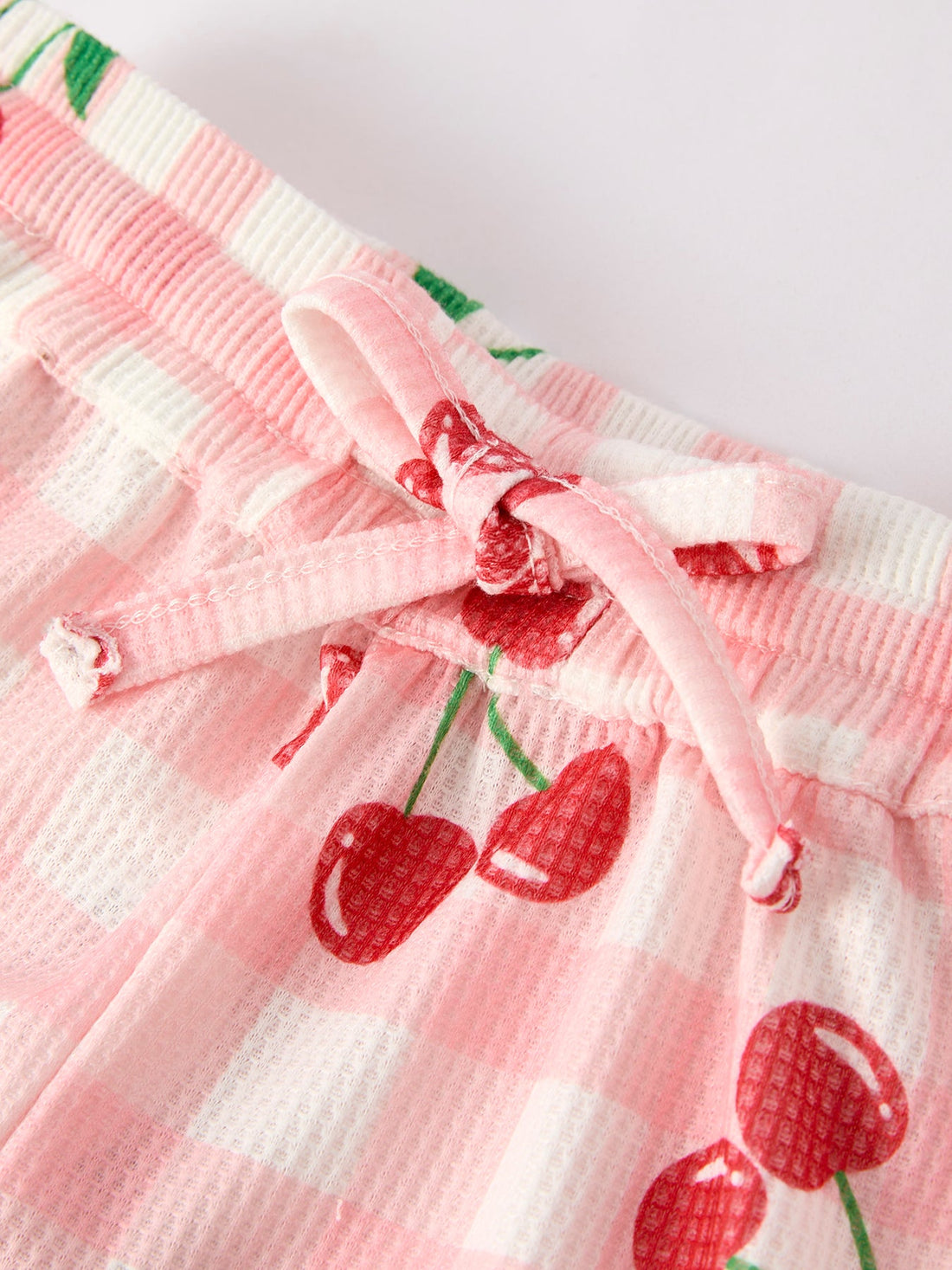 Cherry Pajama Set