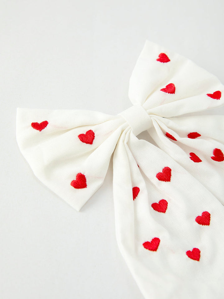Valentine's Day Heart Girls Hairpin