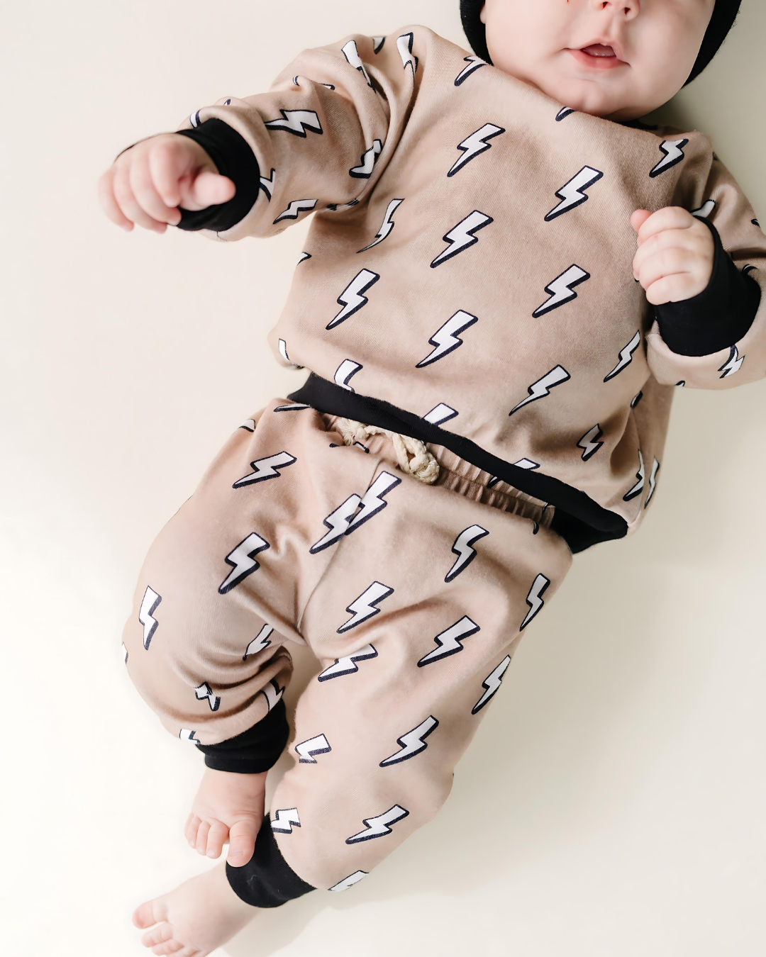 Jogger Set | Lightning Bolt LUCKY PANDA KIDS