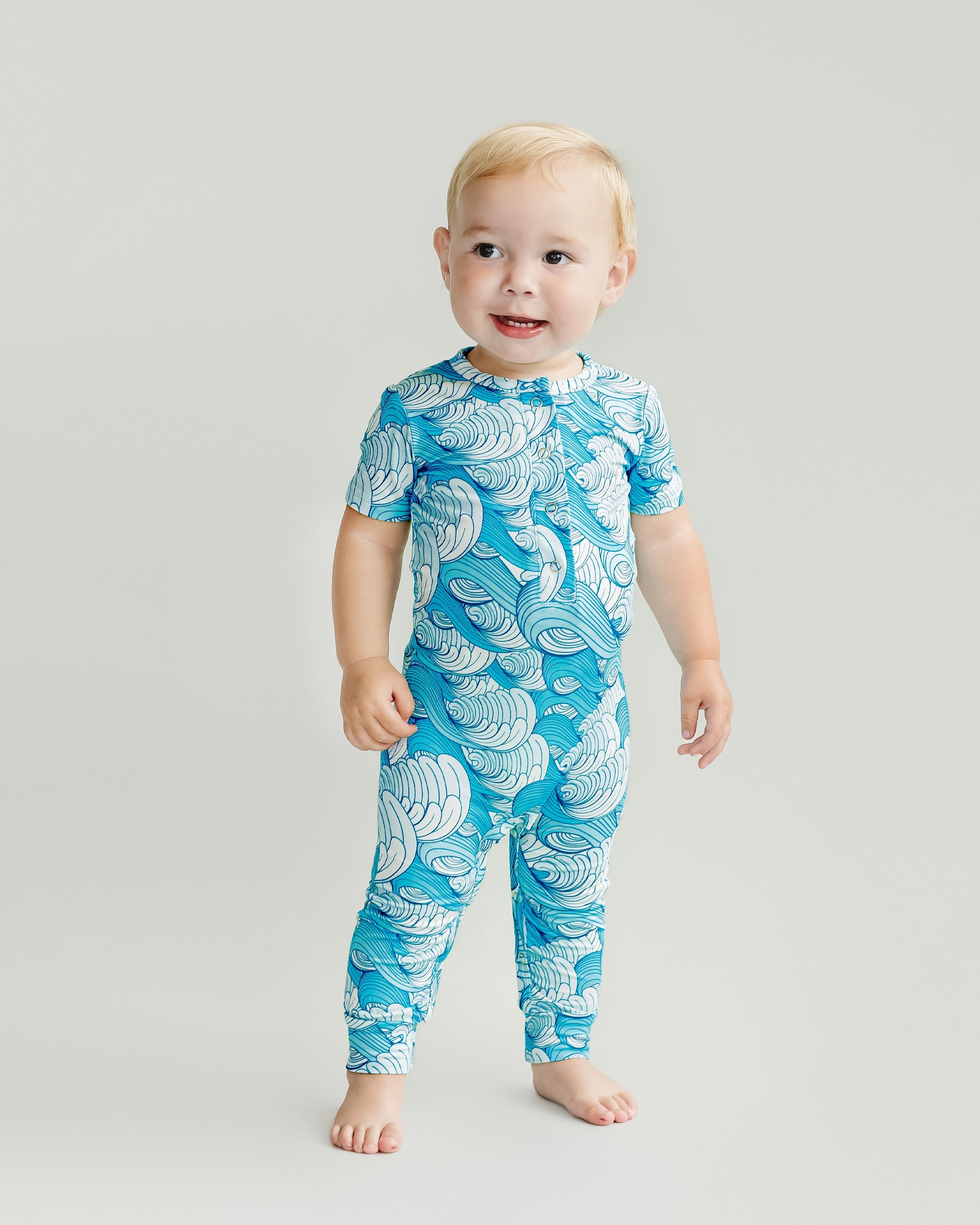 Pajama||Bamboo Jumpsuit Delmar Lucky Panda