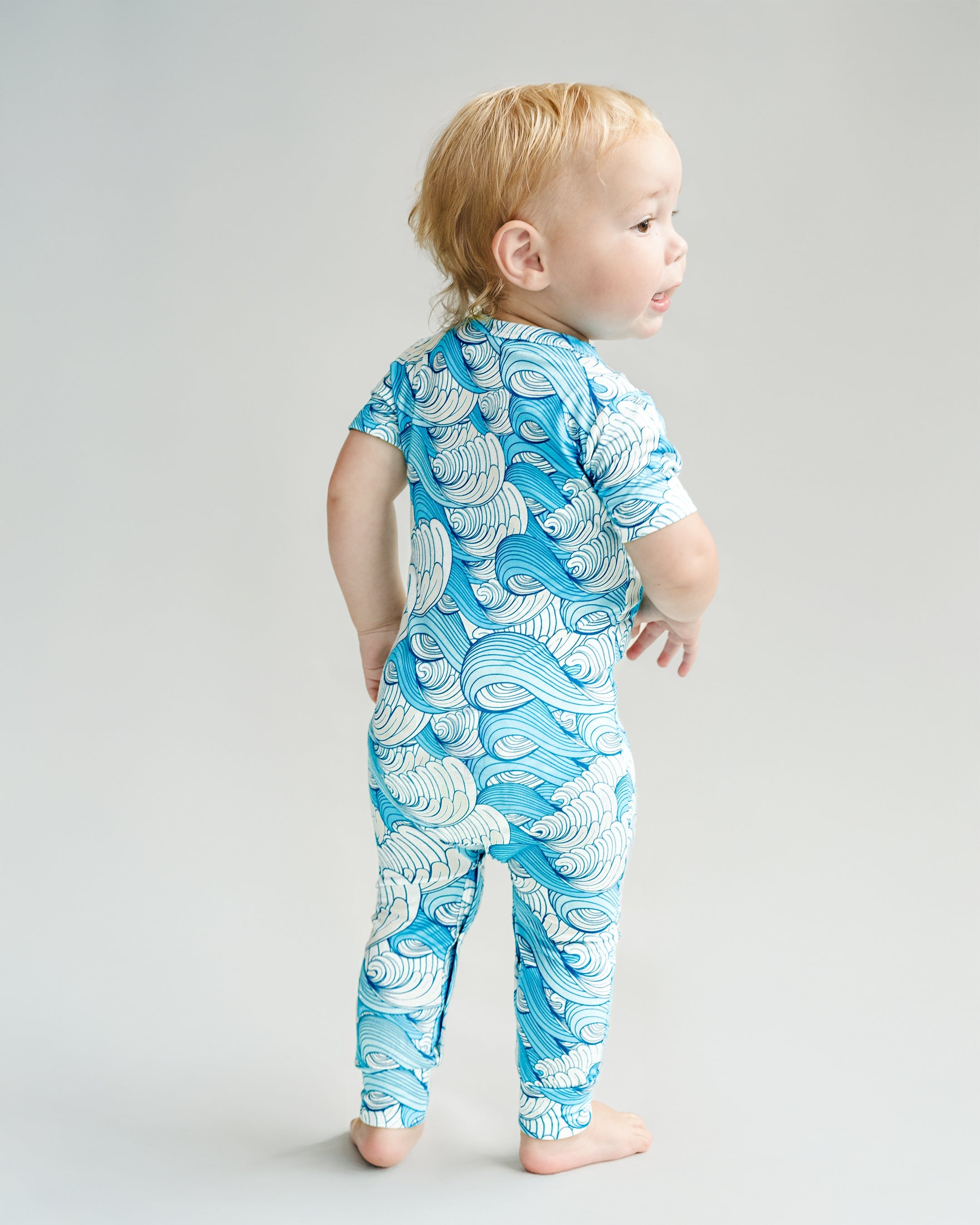 Pajama||Bamboo Jumpsuit Delmar Lucky Panda