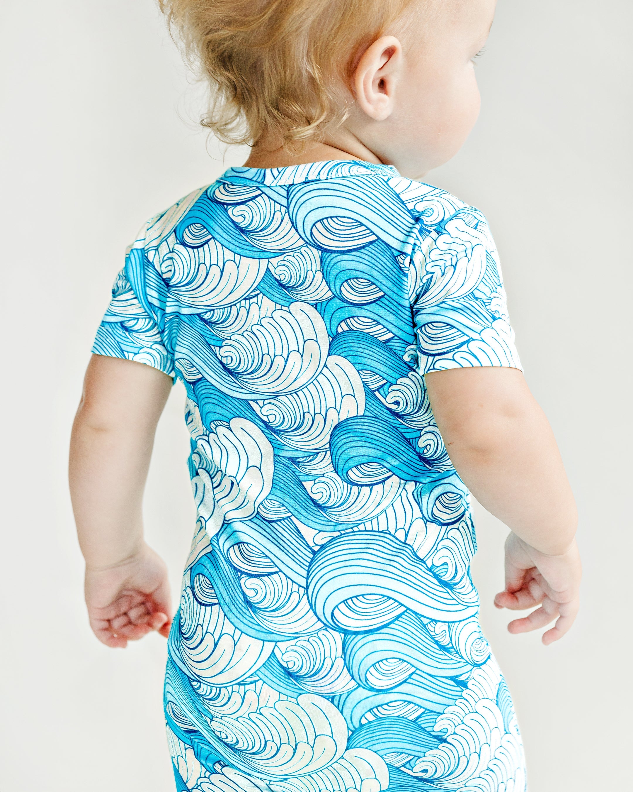 Pajama||Bamboo Jumpsuit Delmar Lucky Panda