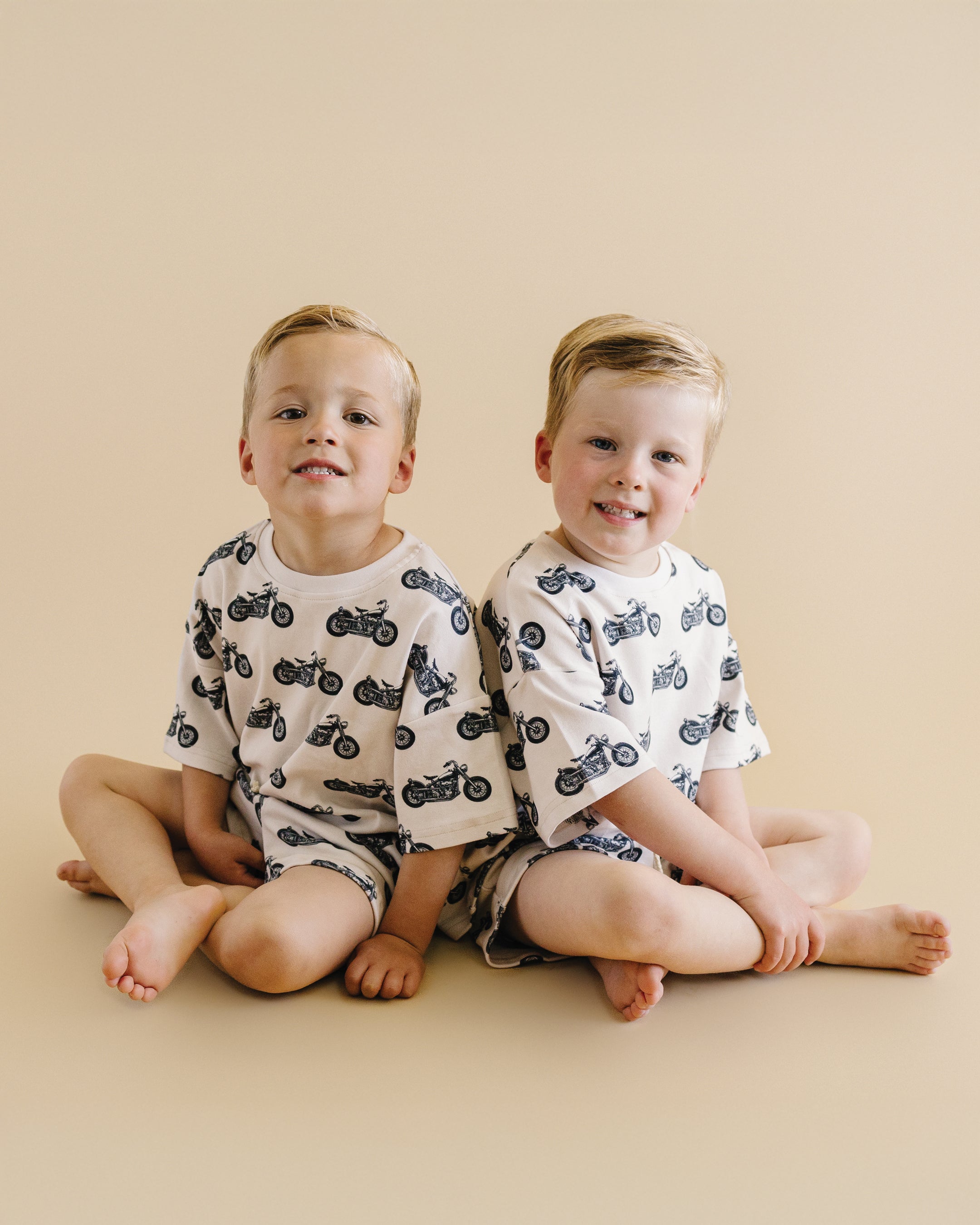 Shorts Set | Born to Ride LUCKY PANDA KIDS