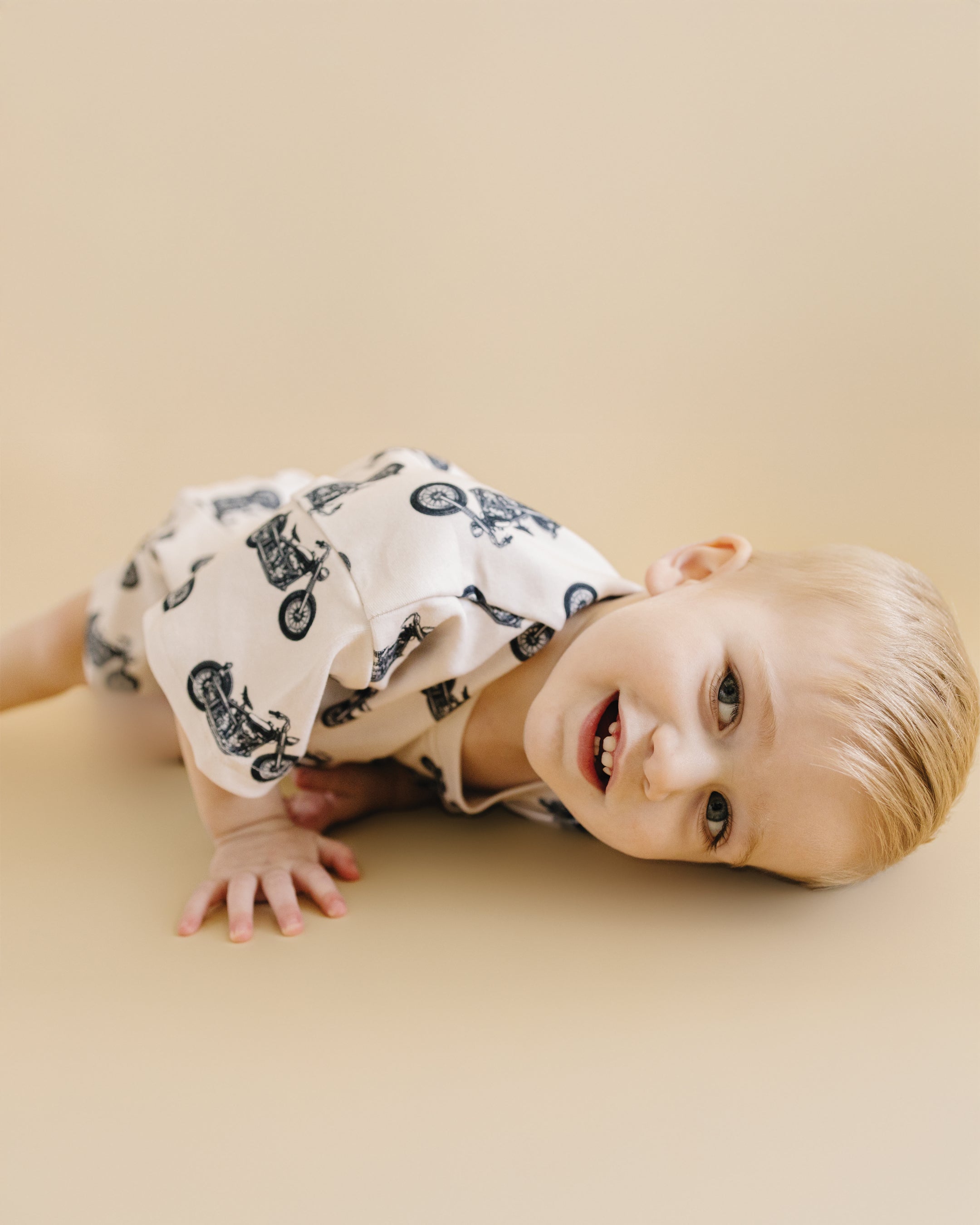 Shorts Set | Born to Ride LUCKY PANDA KIDS