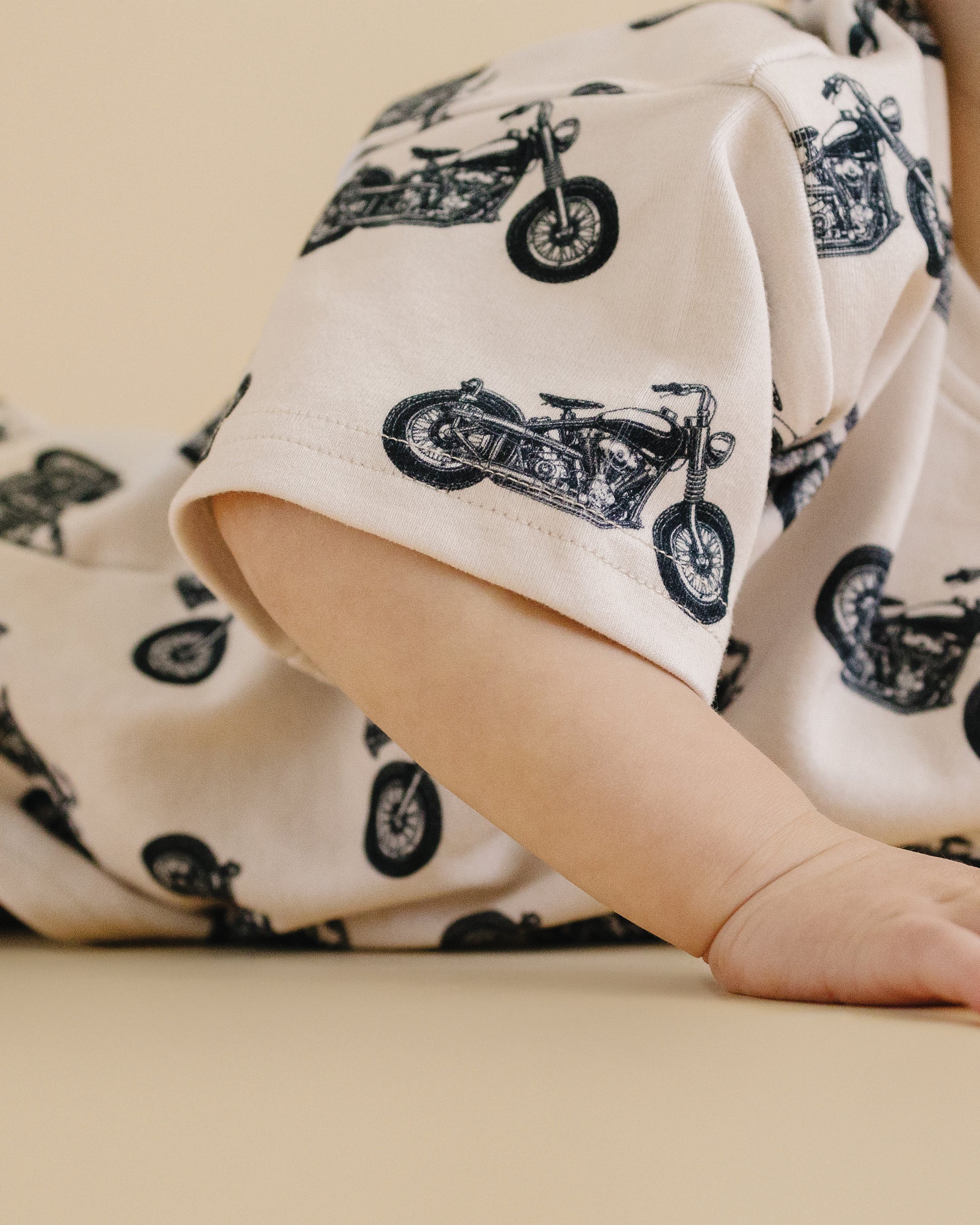 Shorts Set | Born to Ride LUCKY PANDA KIDS