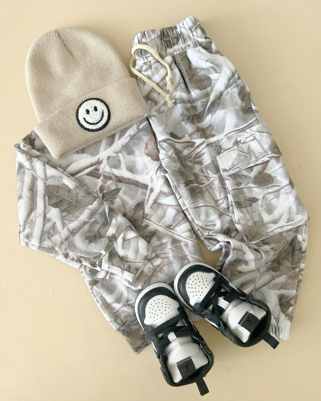 Cargo Jogger Set | Camo