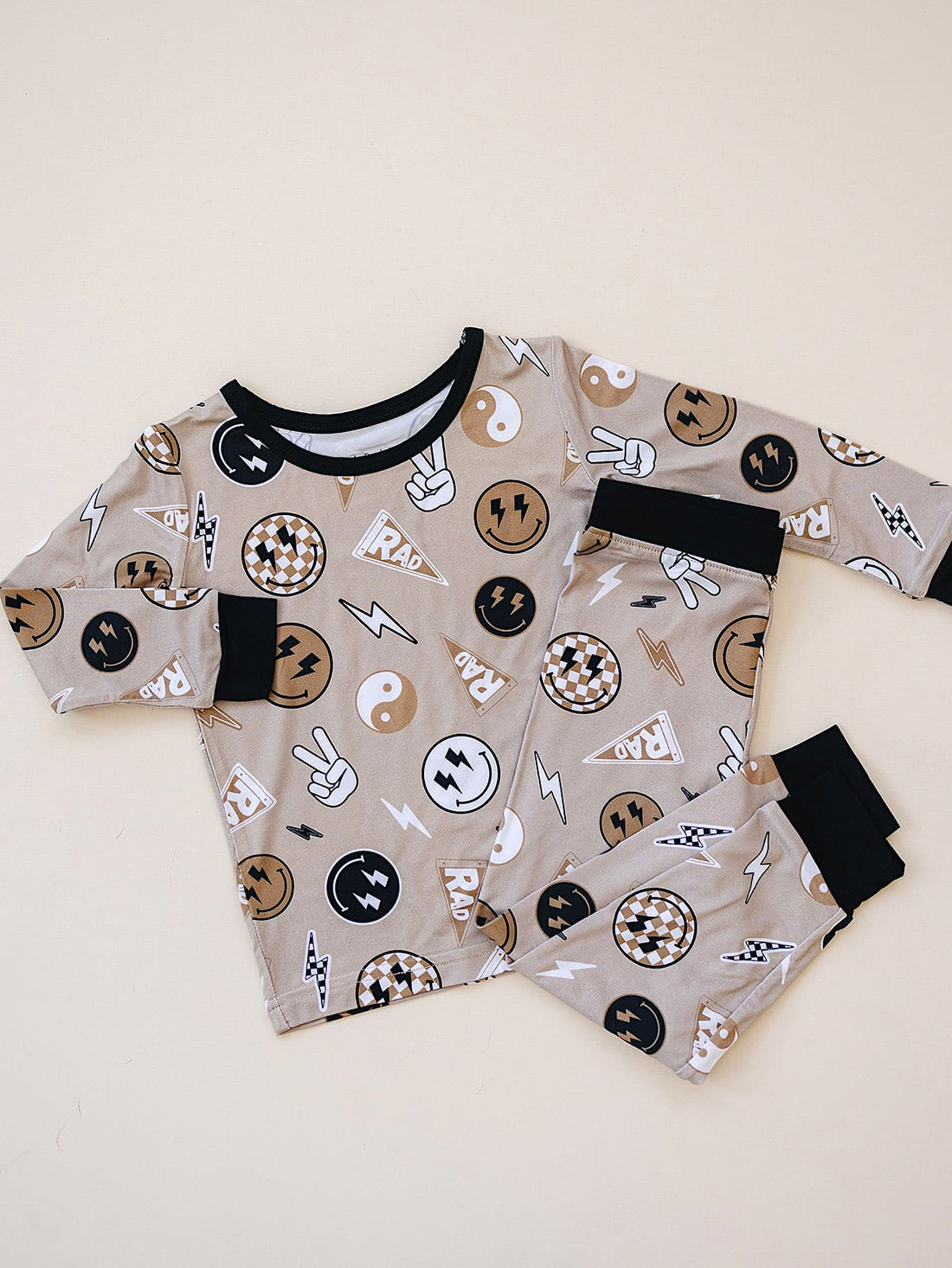 Bamboo Two Piece Set | Latte Rad Vibes