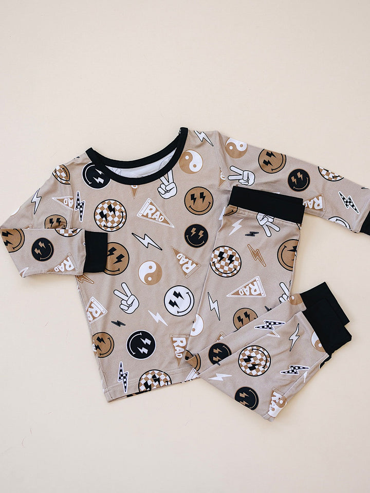 Bamboo Two Piece Set | Latte Rad Vibes
