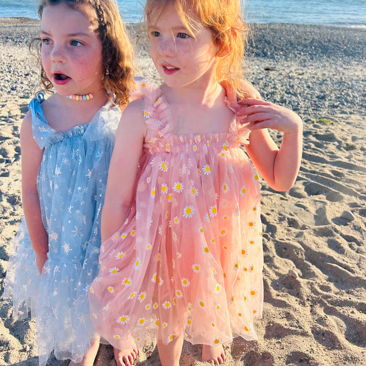 Dress || Daisy Pink Dress