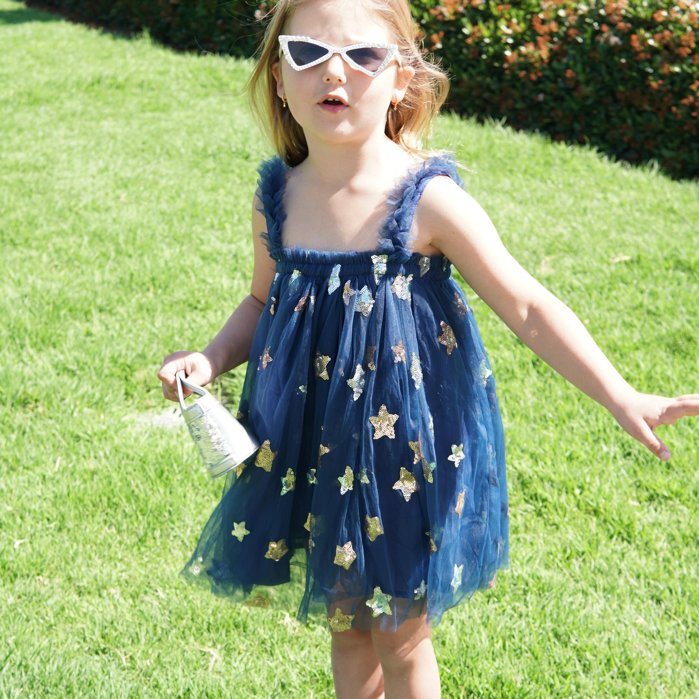 Dress || Blue Star Tulle