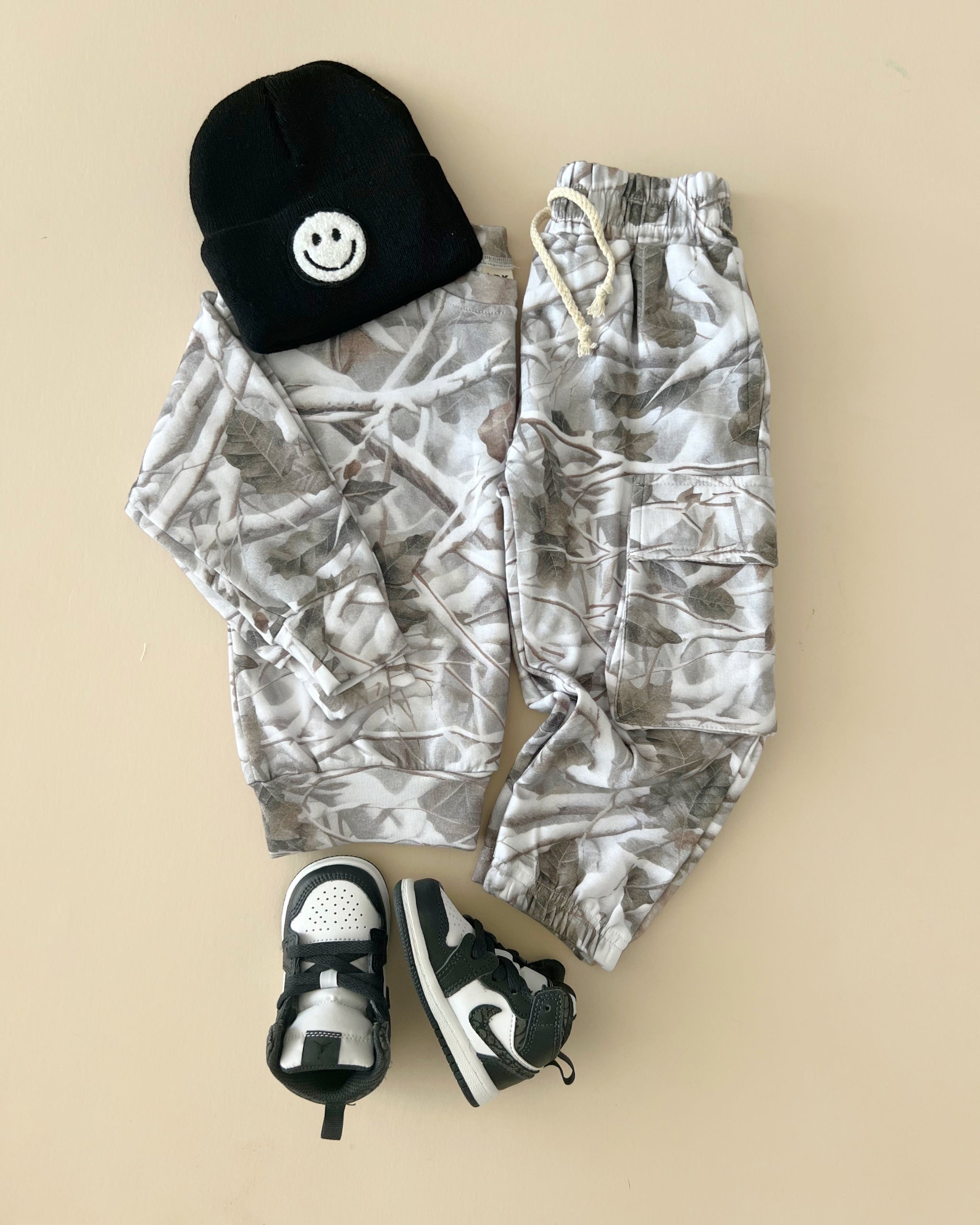 Cargo Jogger Set | Camo