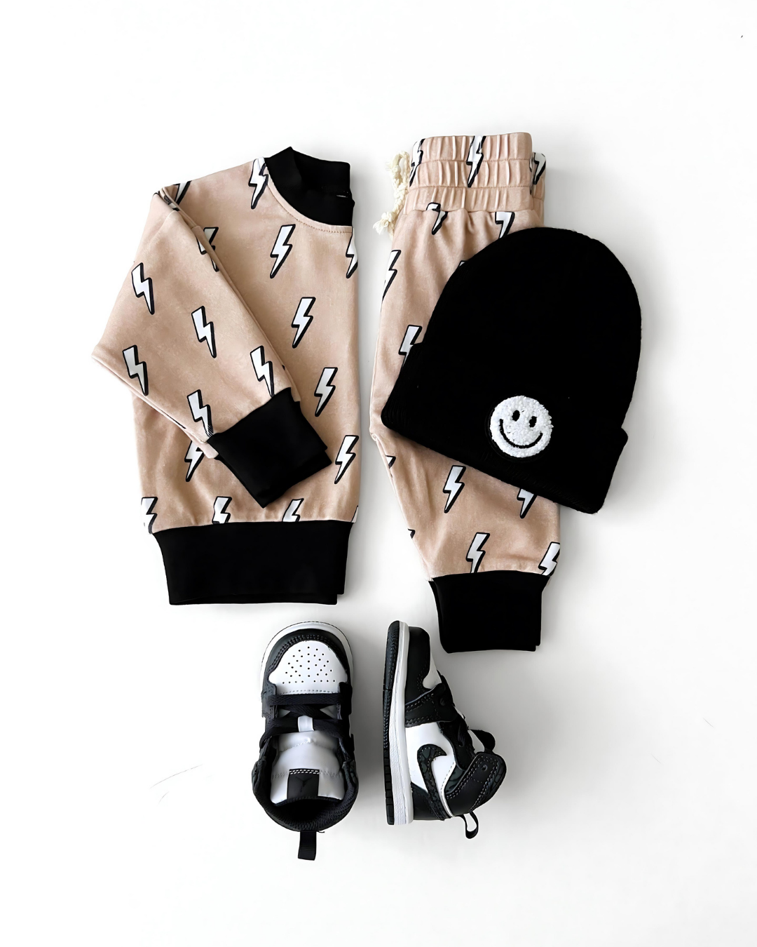 Jogger Set | Lightning Bolt LUCKY PANDA KIDS