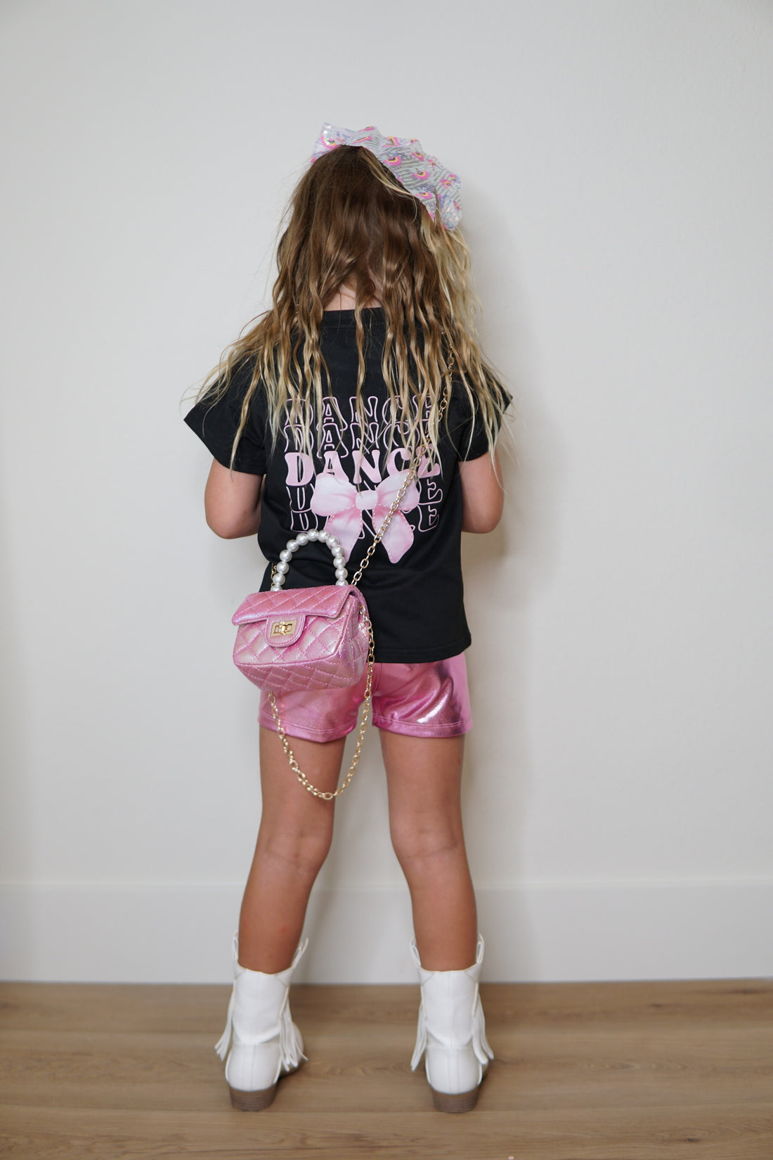 Tee Shirt || Dance in Black