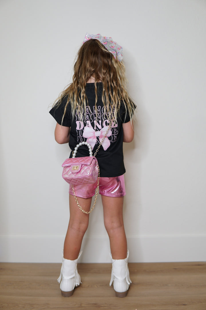 Tee Shirt || Dance in Black
