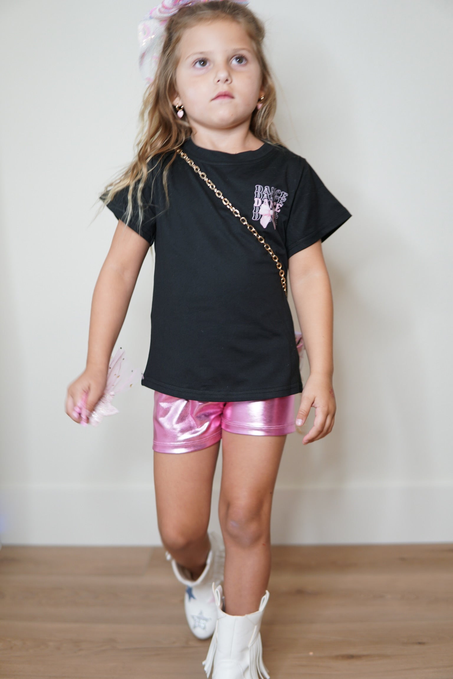 Tee Shirt || Dance in Black