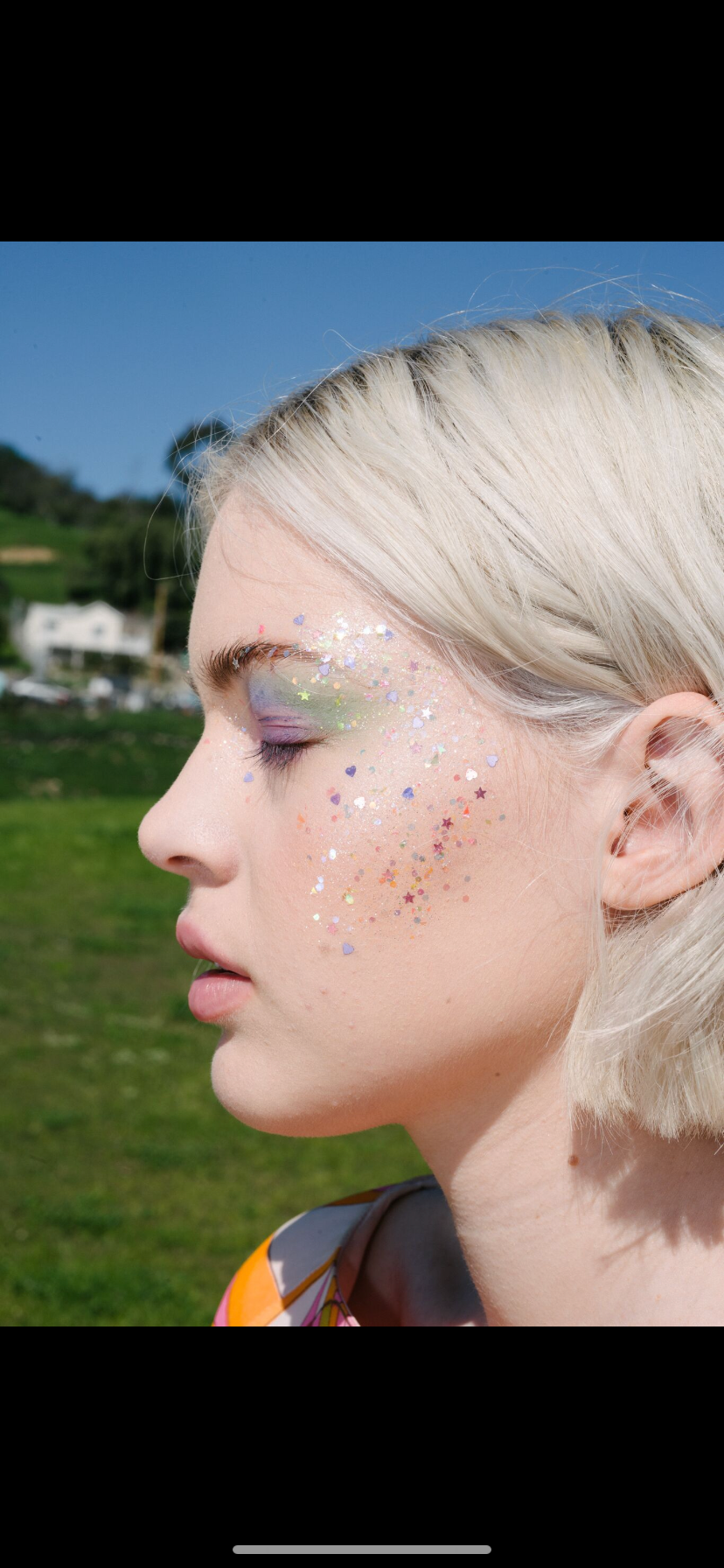 Star Dust Glitter Pot Unicorn