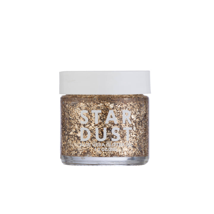 Star Dust Glitter Pot in Gold Dust