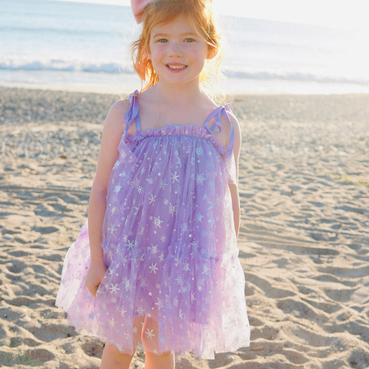 Dress || Morgan Purple Dress