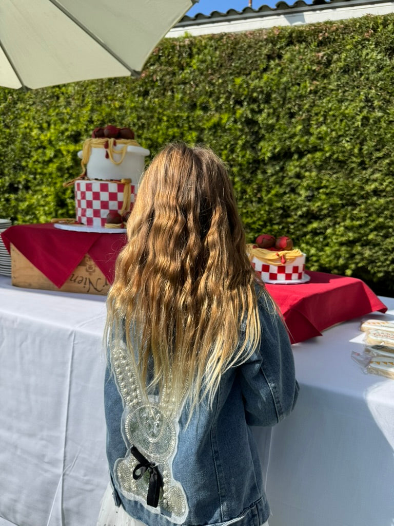 Jeans Denim Jacke || Fashonista