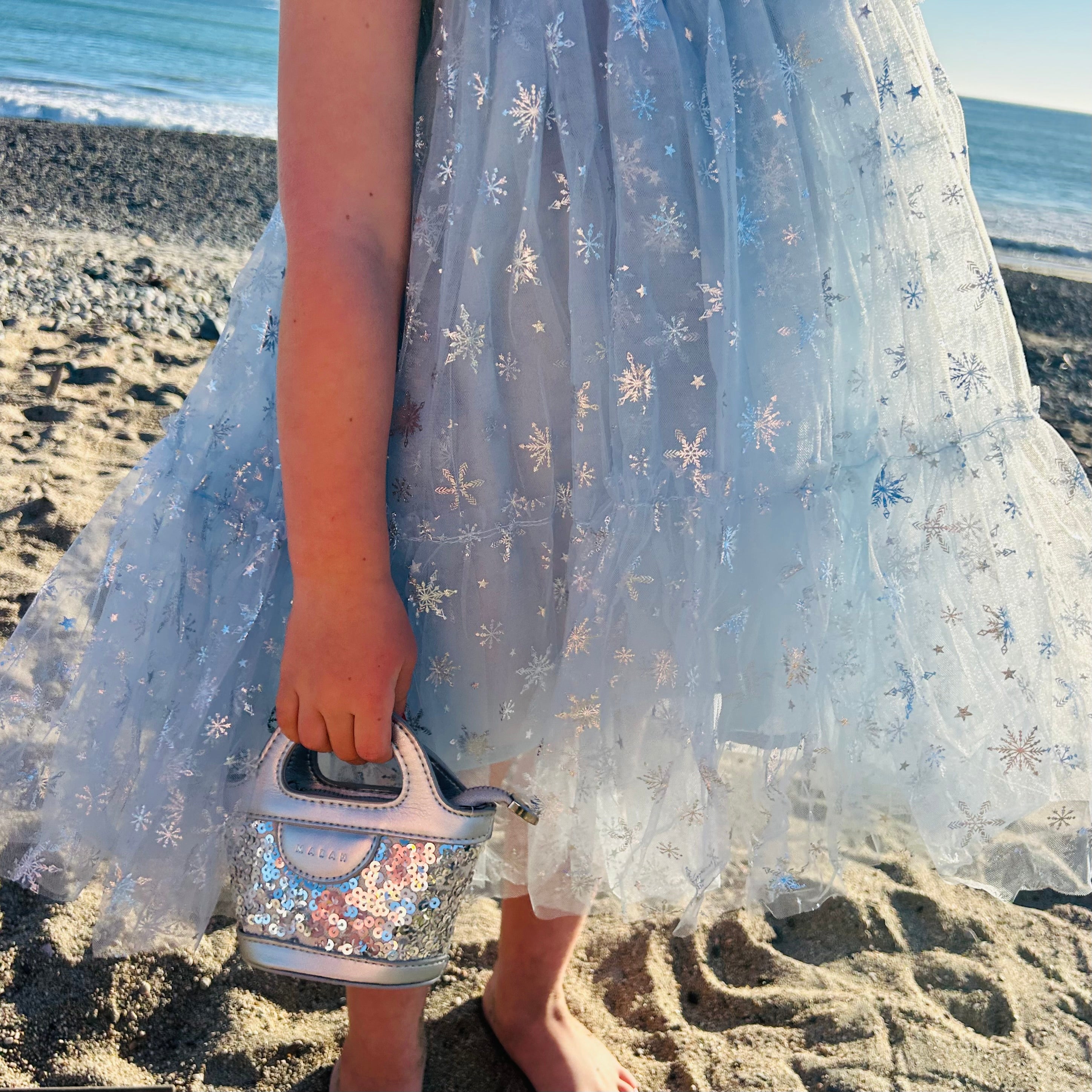 Dress || Morgan Baby Blue Dress