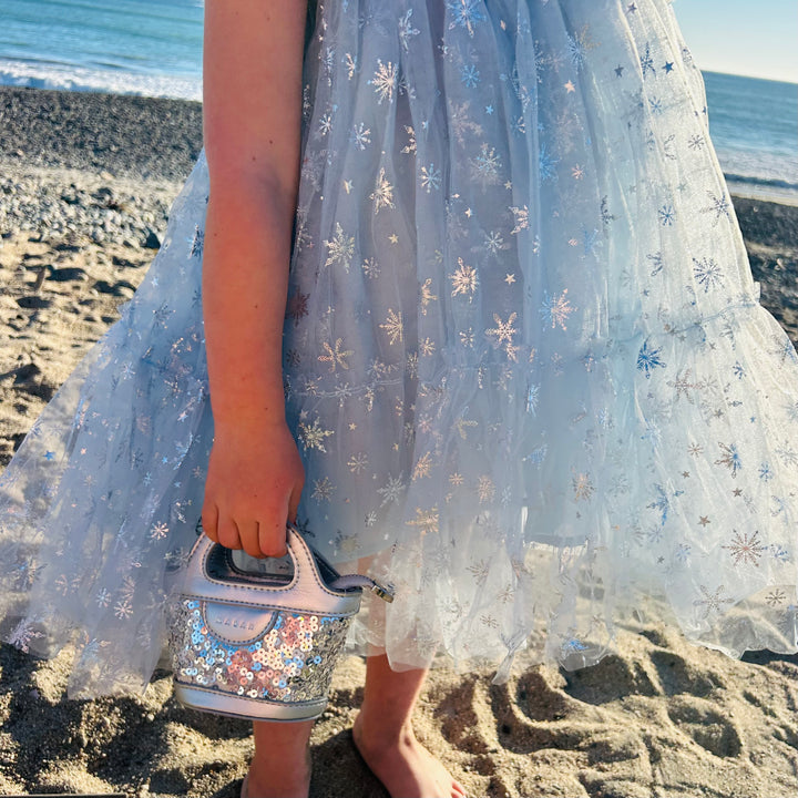 Dress || Morgan Baby Blue Dress