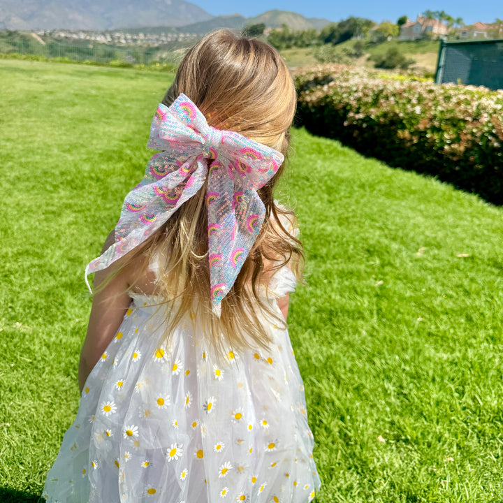Dress || Daisy White Dress
