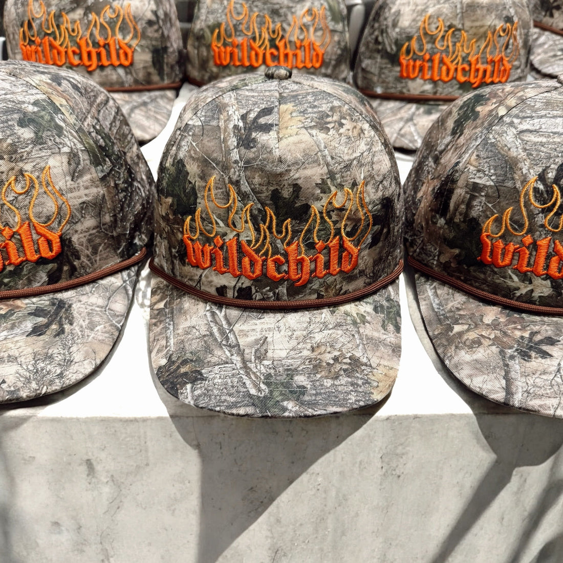 Wild Child Camo Hydro Hat