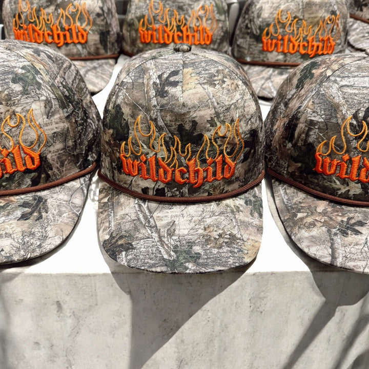 Wild Child Camo Hydro Hat