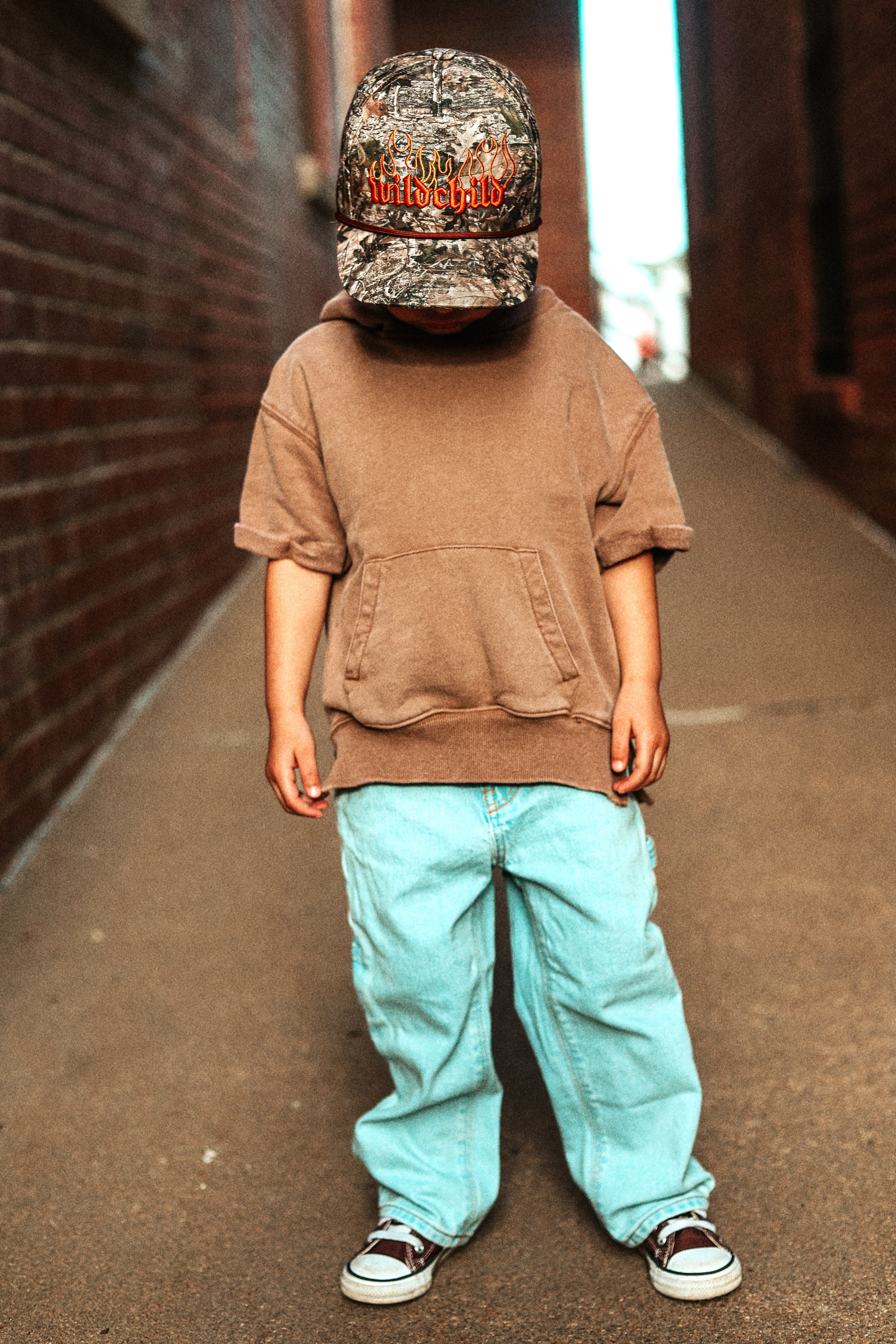 Wild Child Camo Hydro Hat