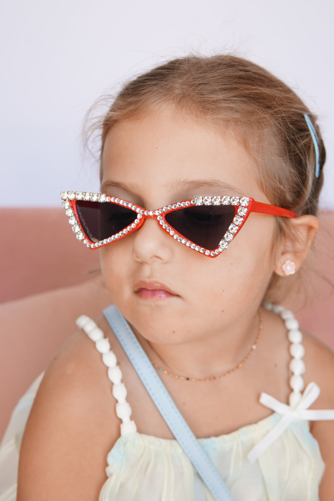 Little Diva Crystal Sunglasses