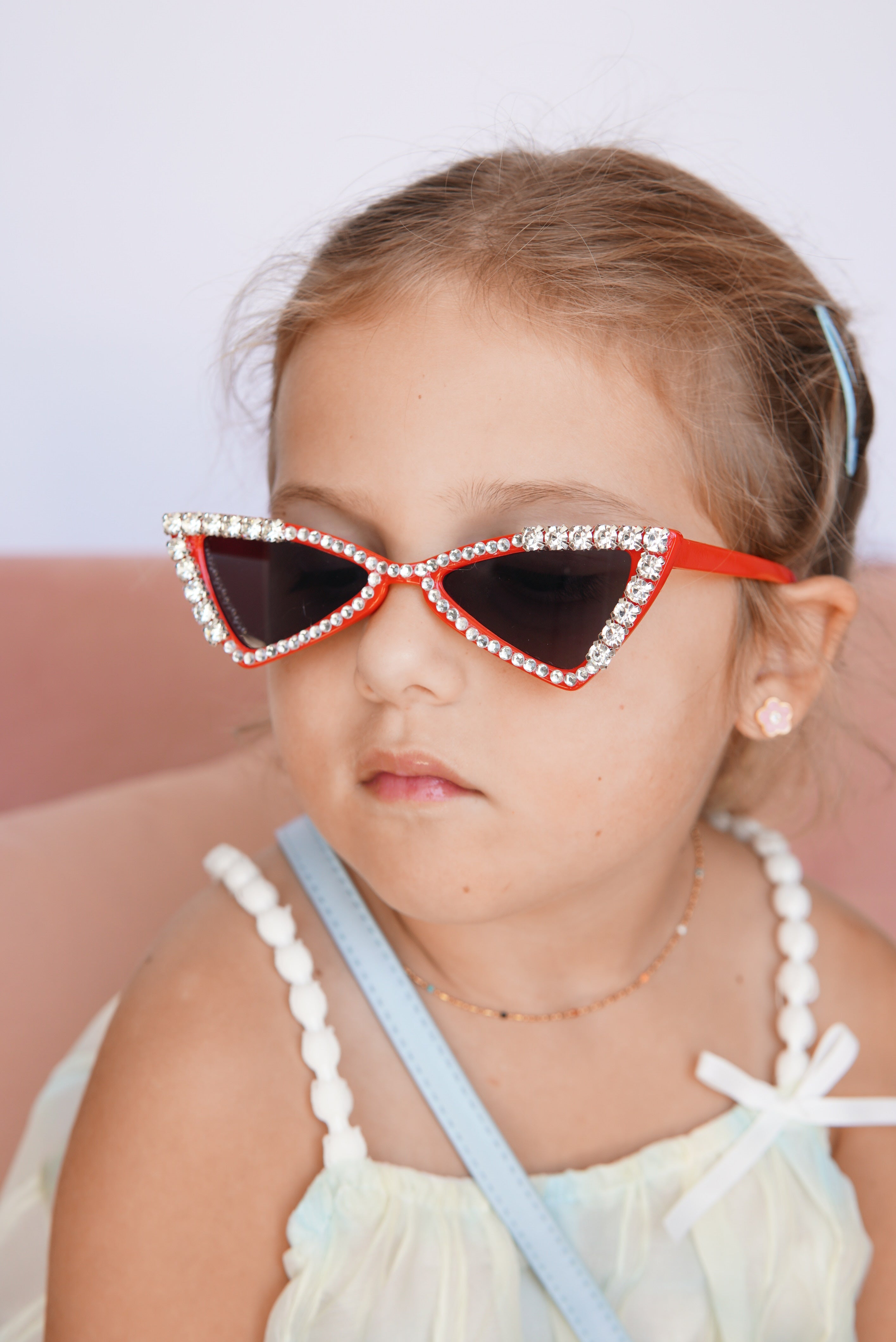 Little Diva Crystal Sunglasses